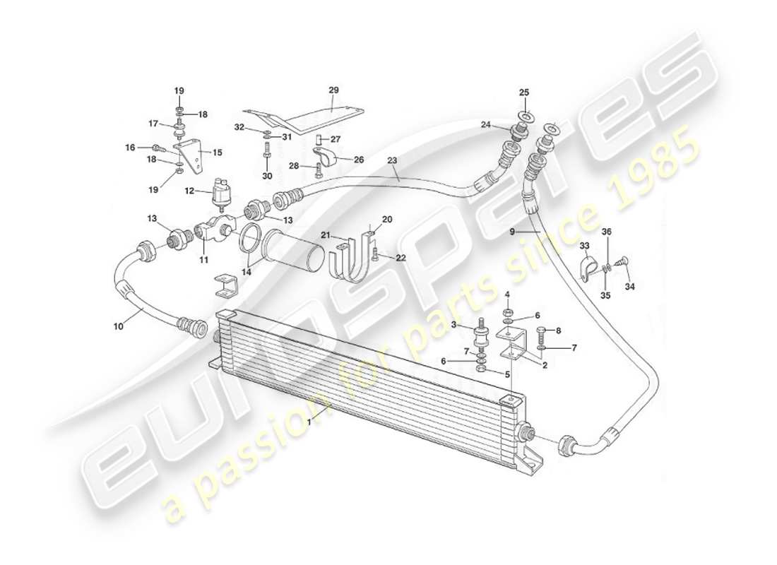 part diagram containing part number 692135