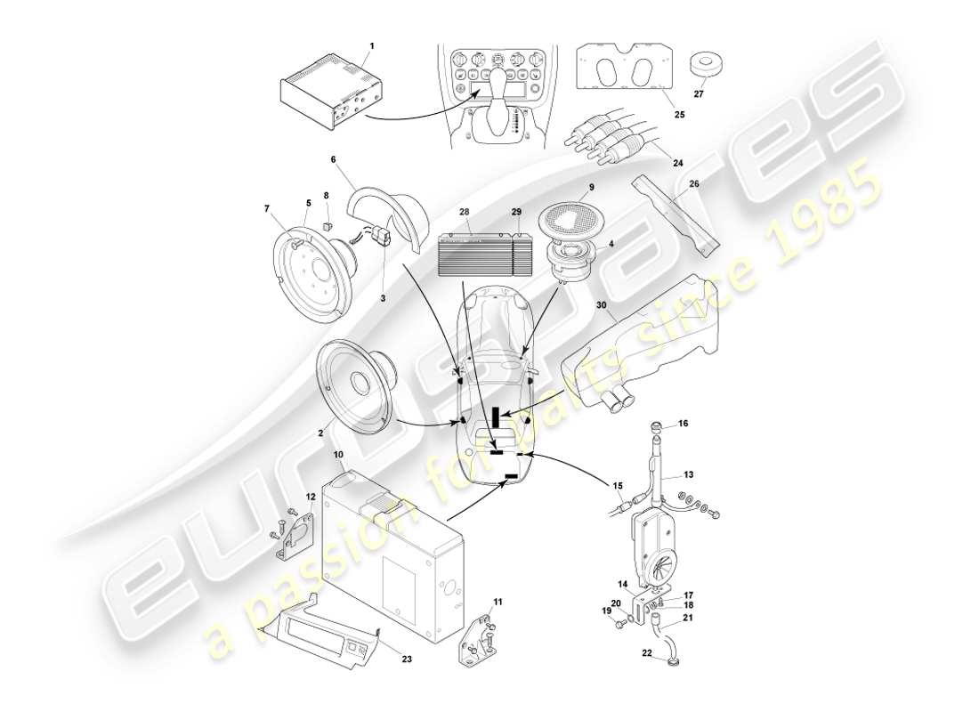 part diagram containing part number 37-124128-aa