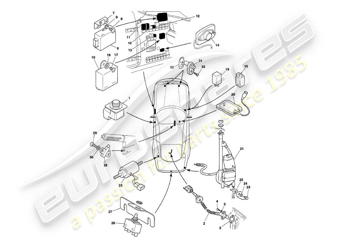 part diagram containing part number 37-19215