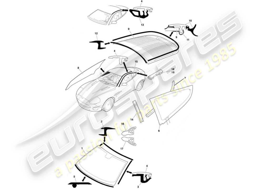 part diagram containing part number 1r12-761188-ae