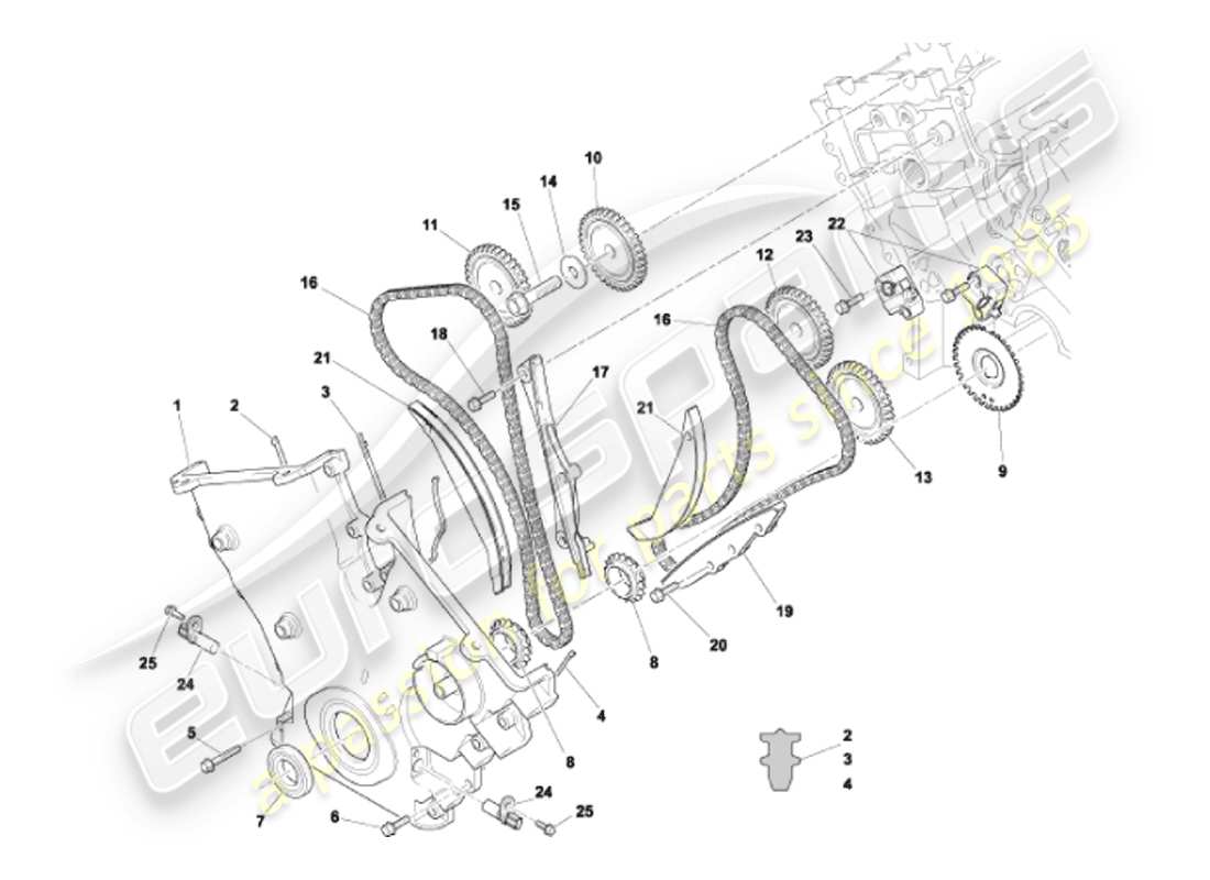 part diagram containing part number 07-85070