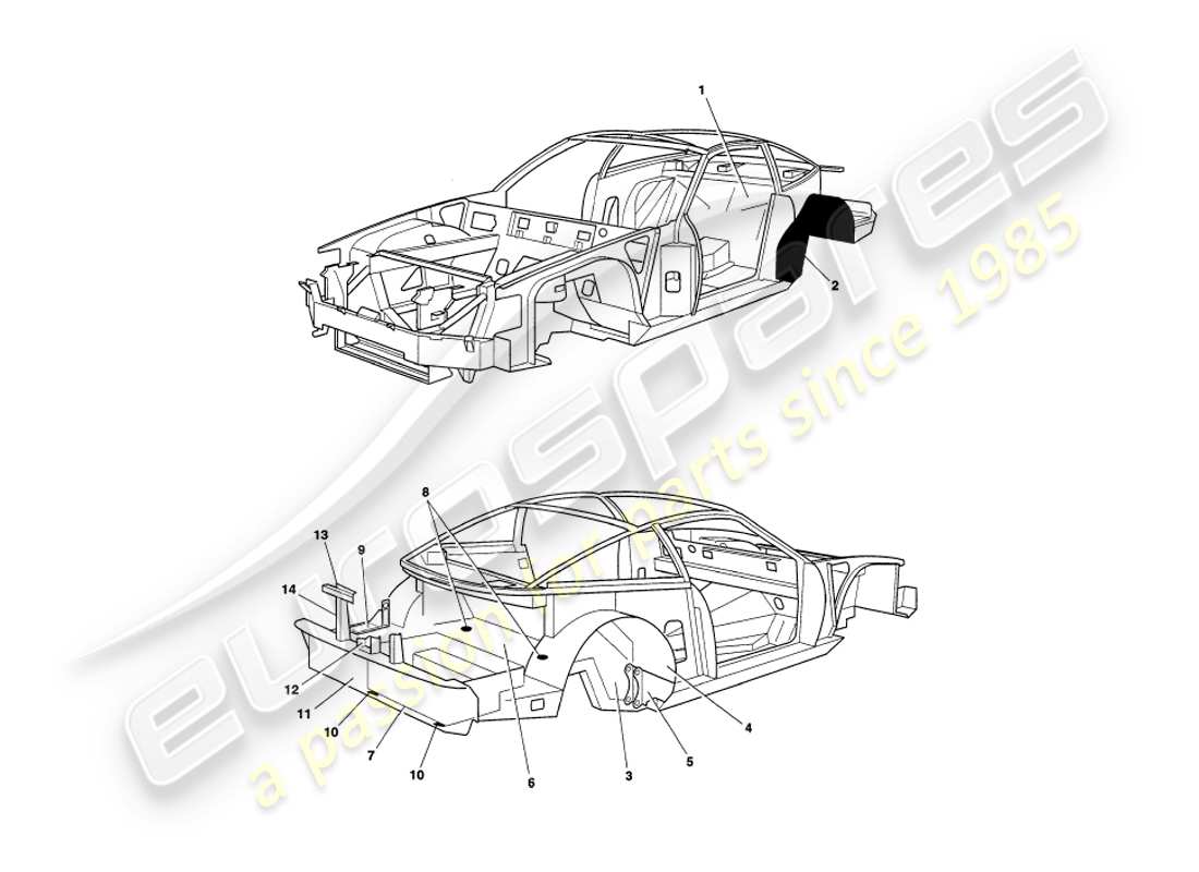 part diagram containing part number 22-51842