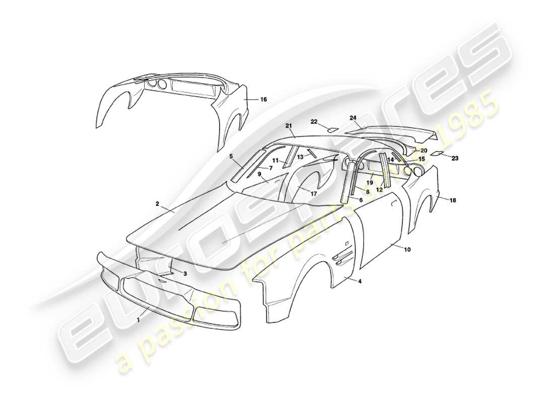 part diagram containing part number 65-60470