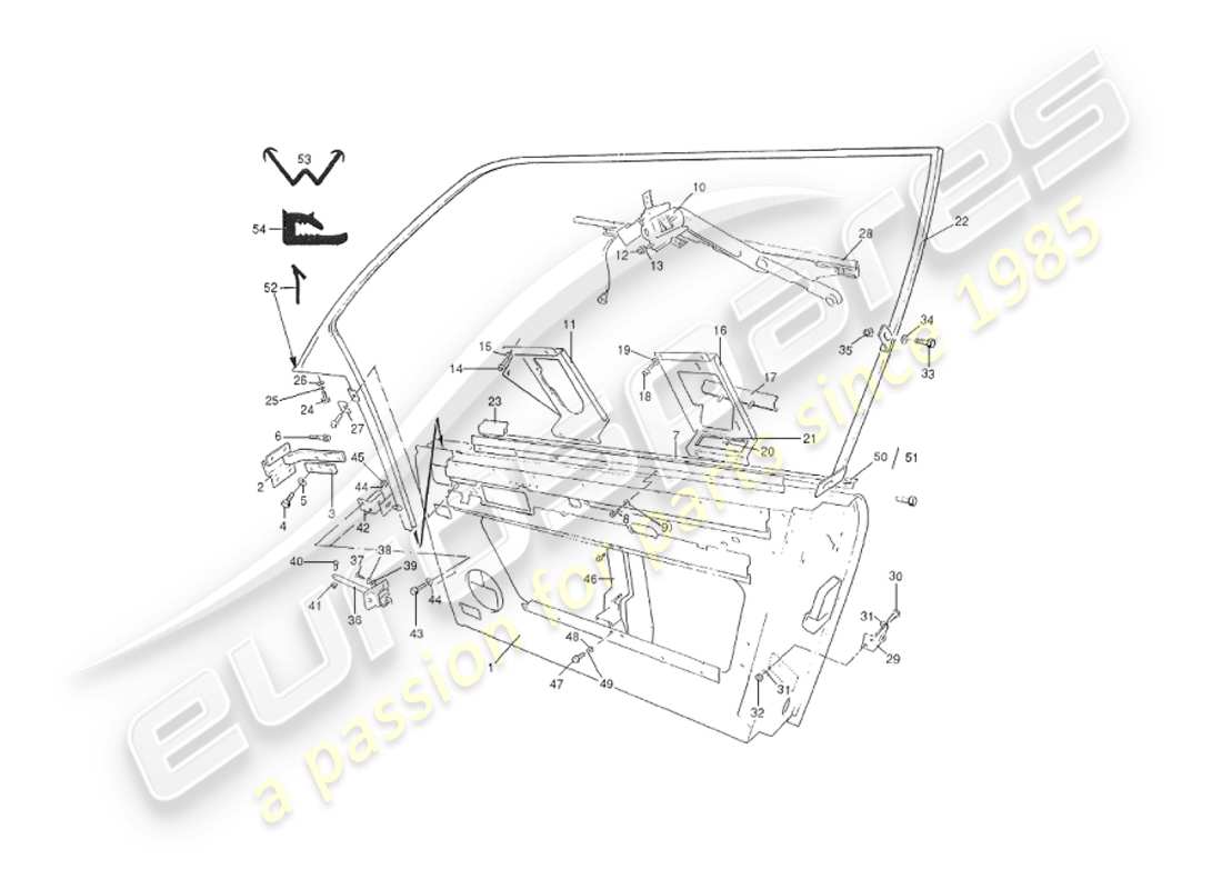part diagram containing part number 694093