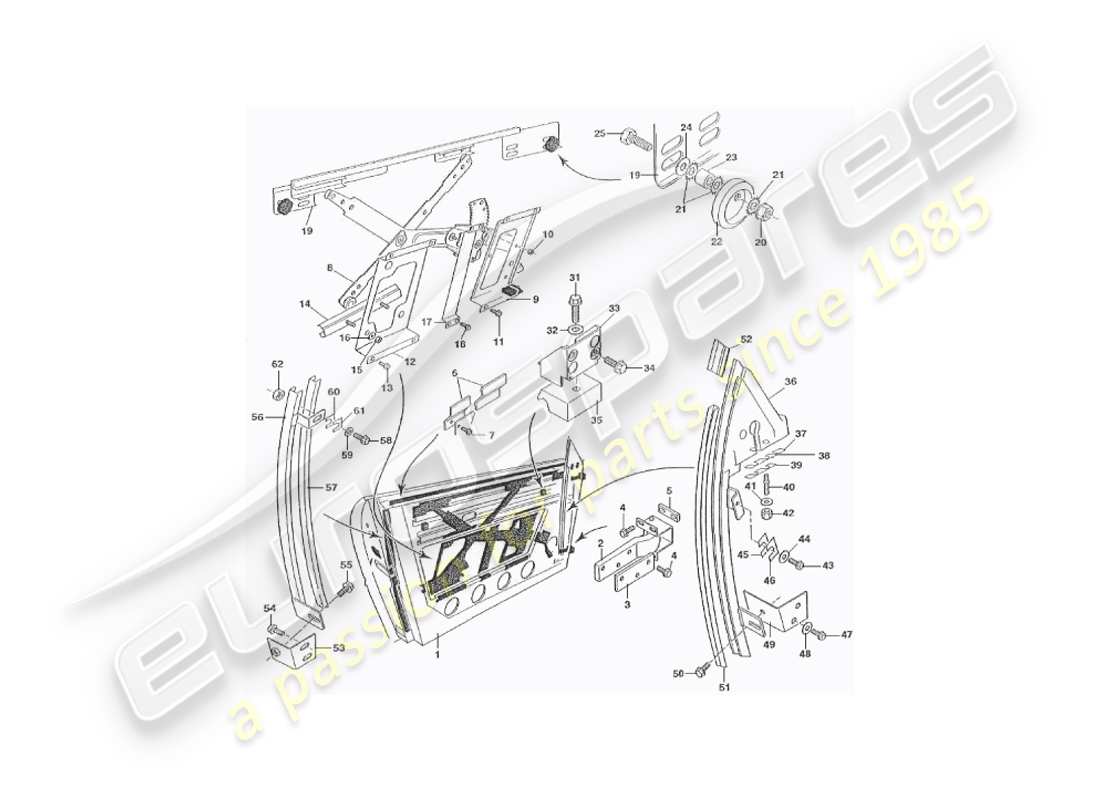 part diagram containing part number 65-60421