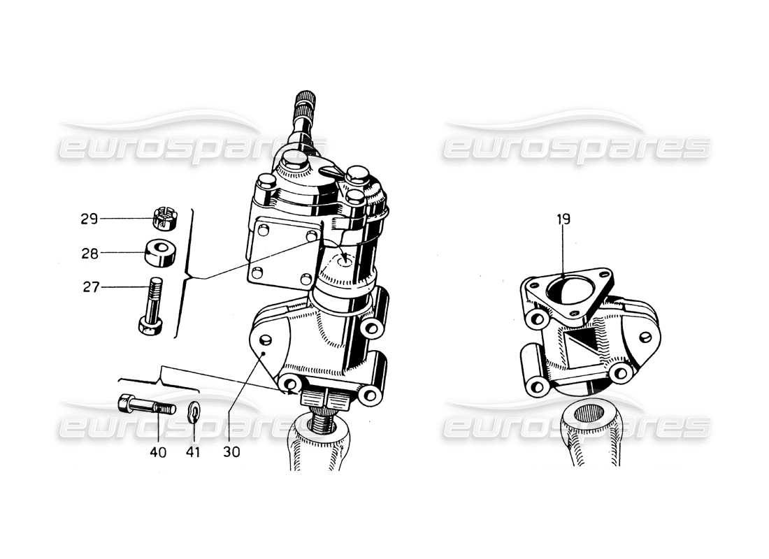 part diagram containing part number 740122