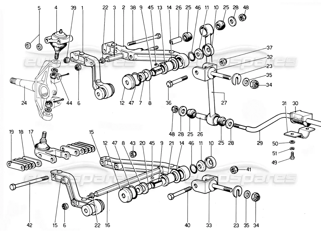 part diagram containing part number 641570