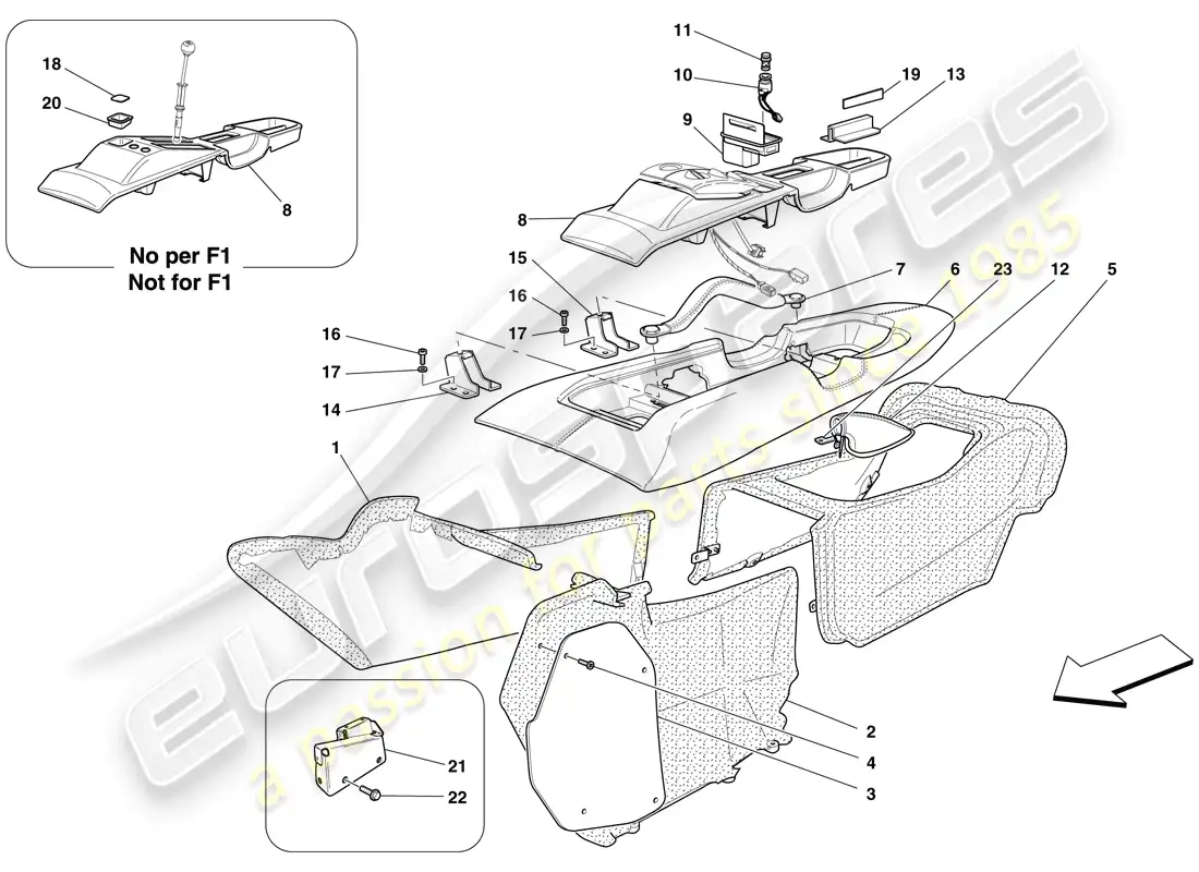 part diagram containing part number 691338..