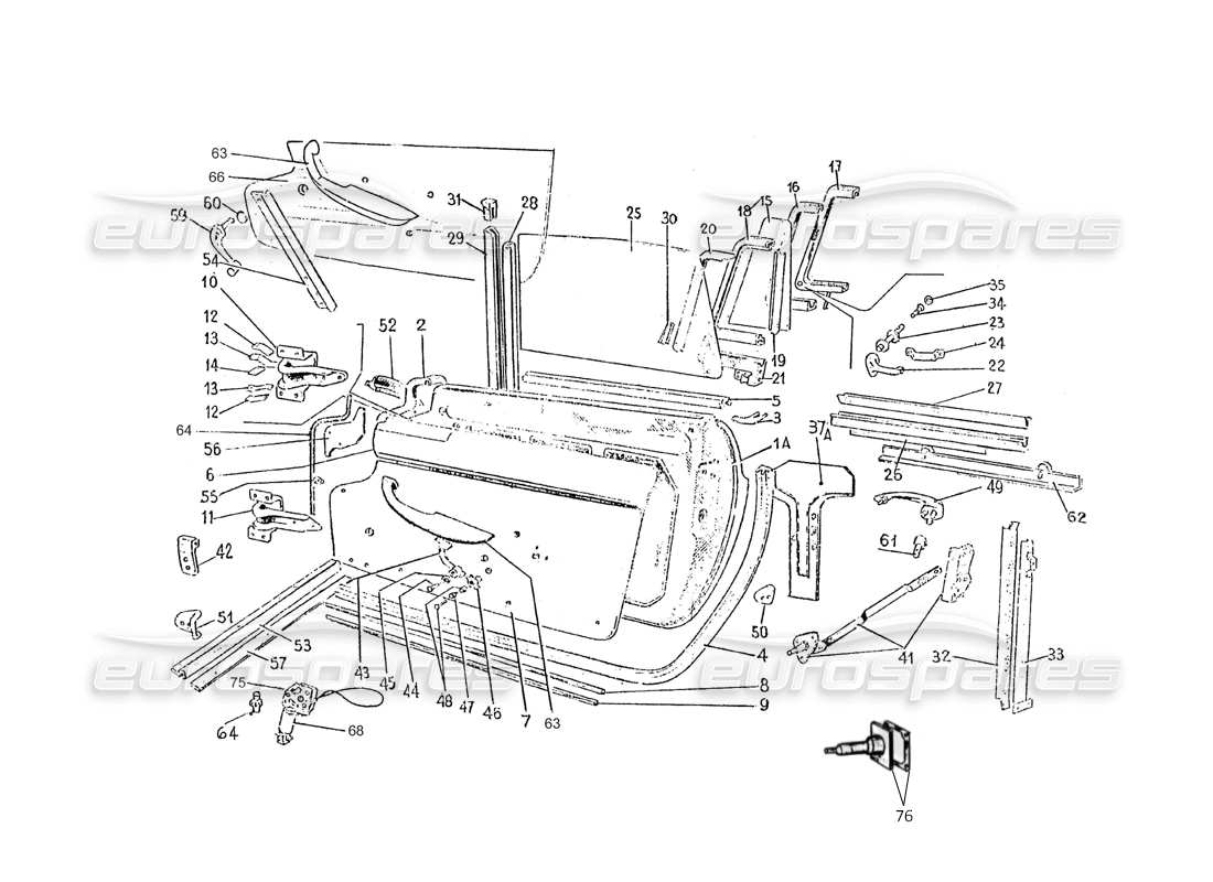 part diagram containing part number 243-30-491-01