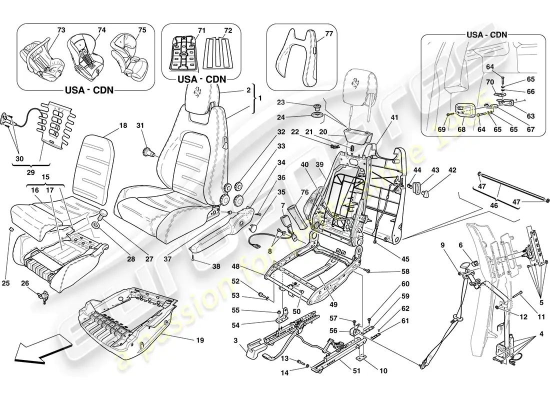 part diagram containing part number 690828..