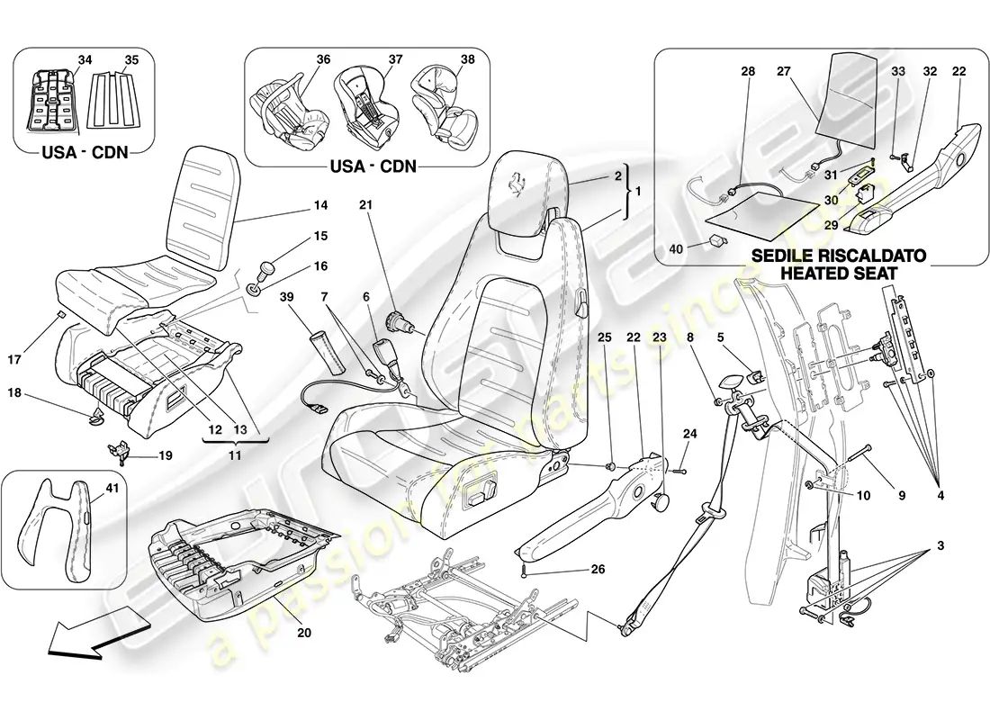 part diagram containing part number 691947..