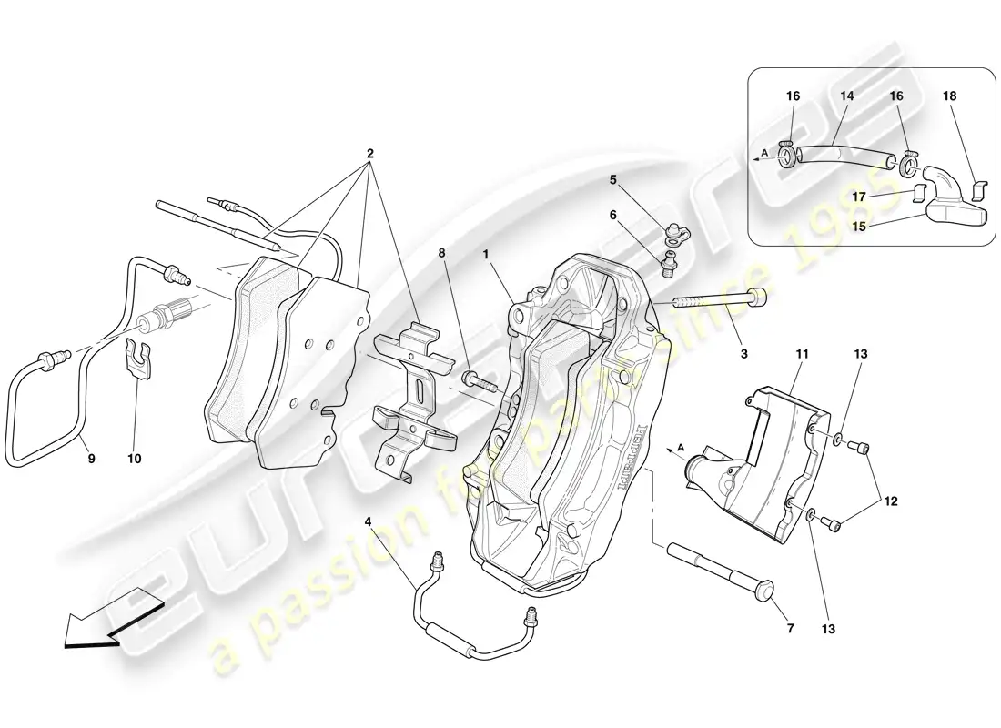 part diagram containing part number 262191