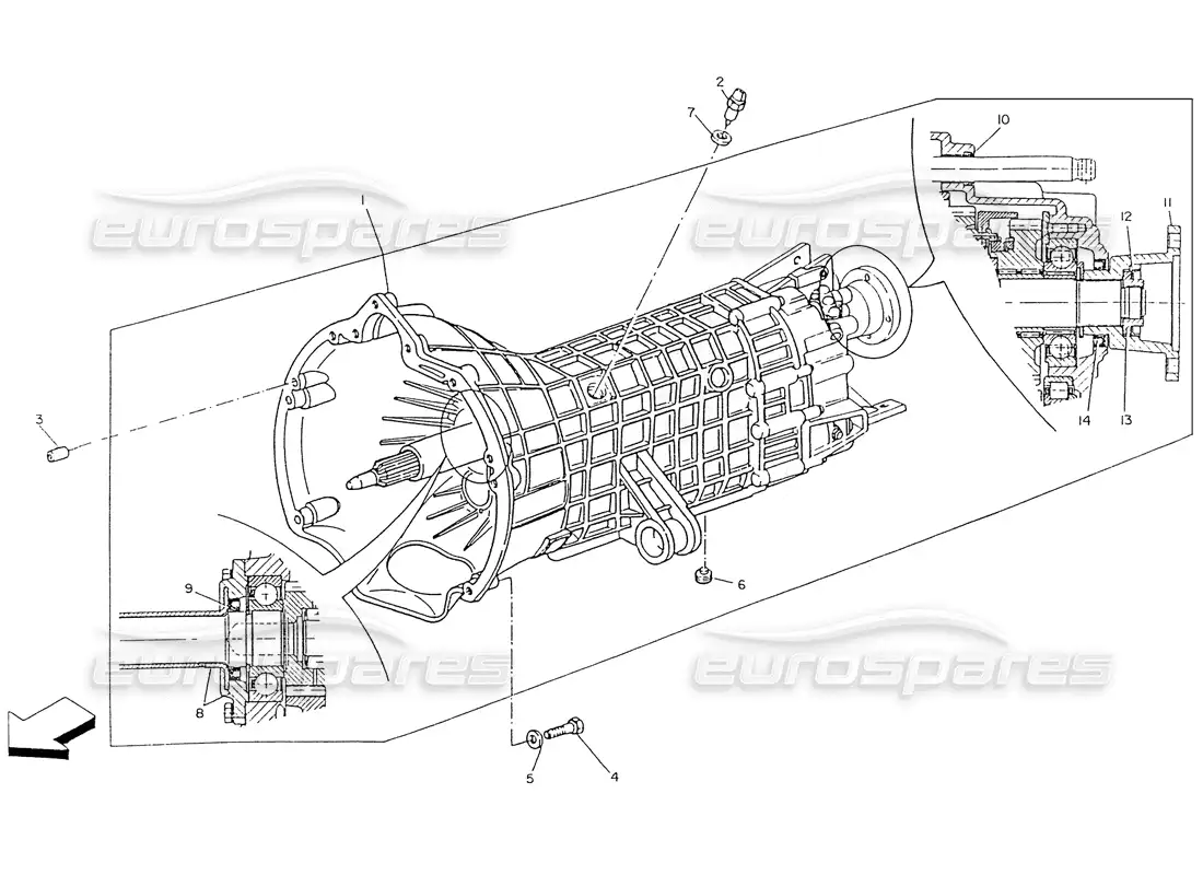 part diagram containing part number 100810040