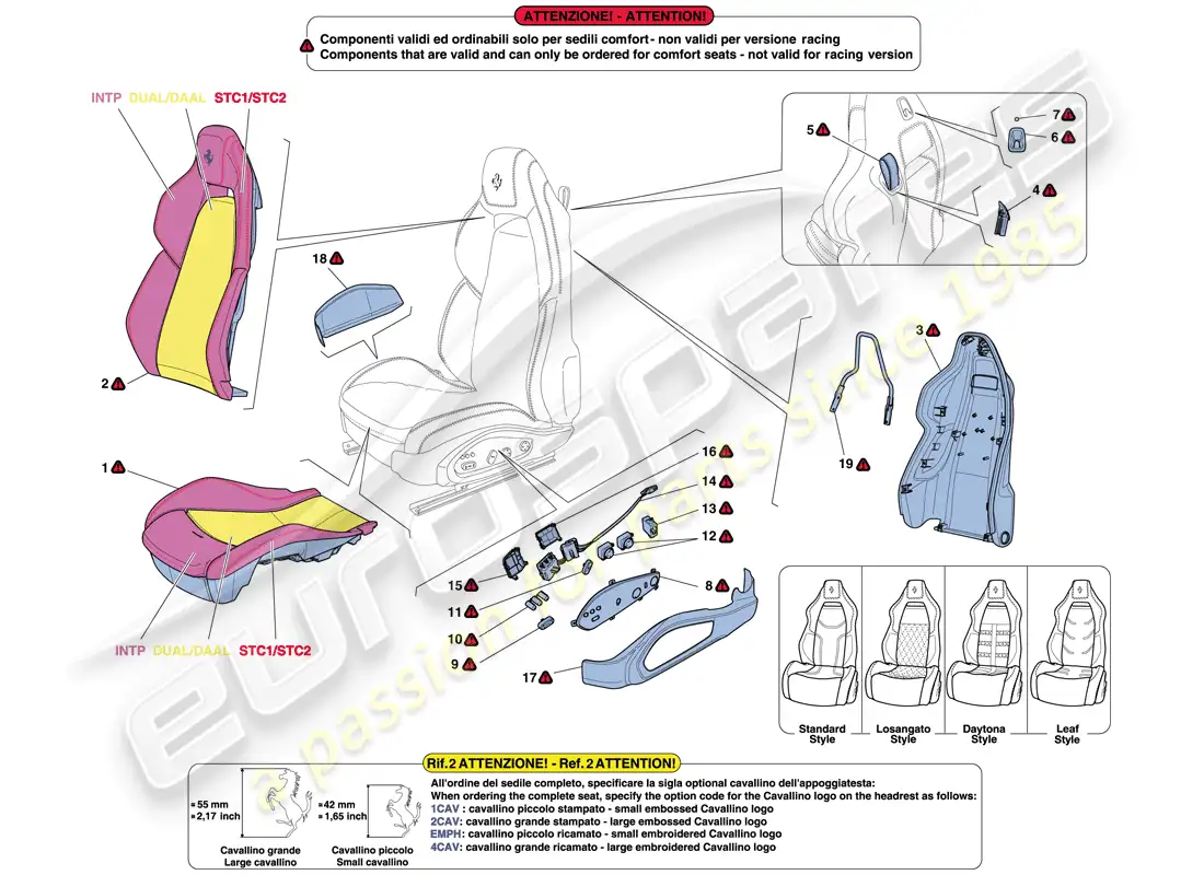 part diagram containing part number 853889..