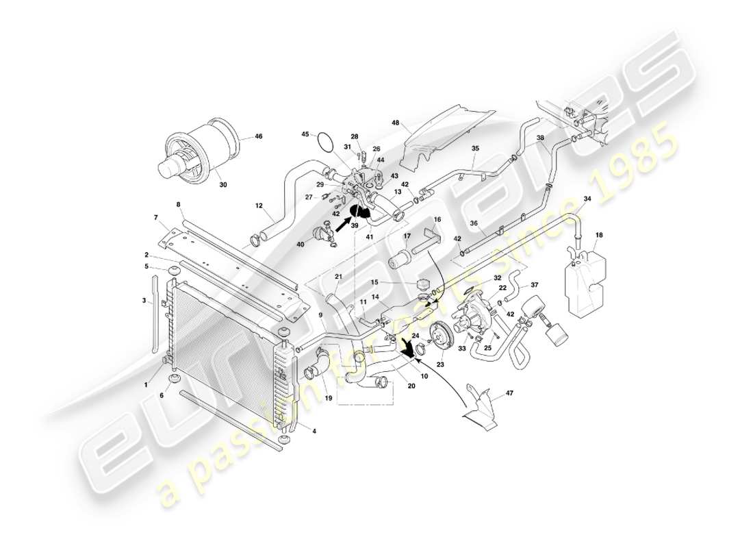 part diagram containing part number 699094