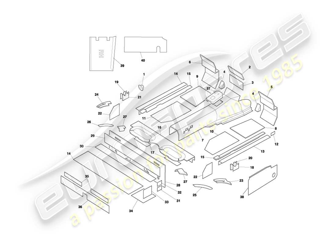 part diagram containing part number 85-82699