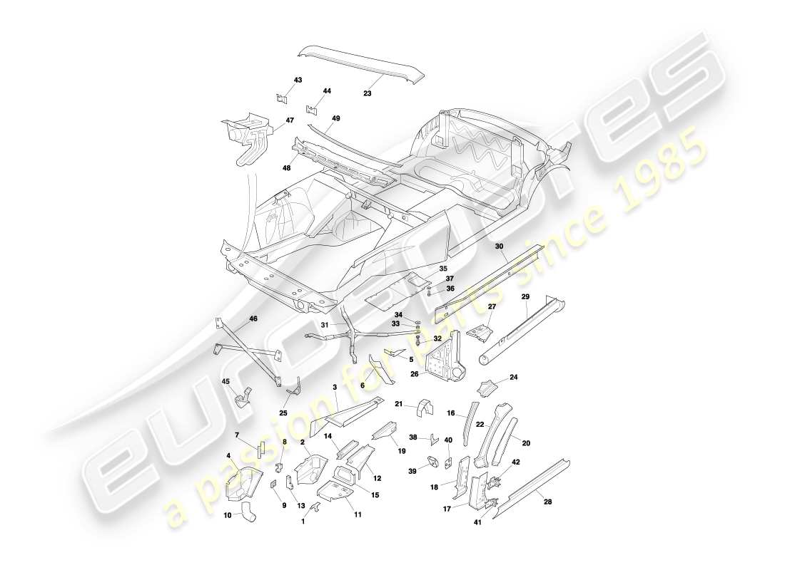 part diagram containing part number 64-80766