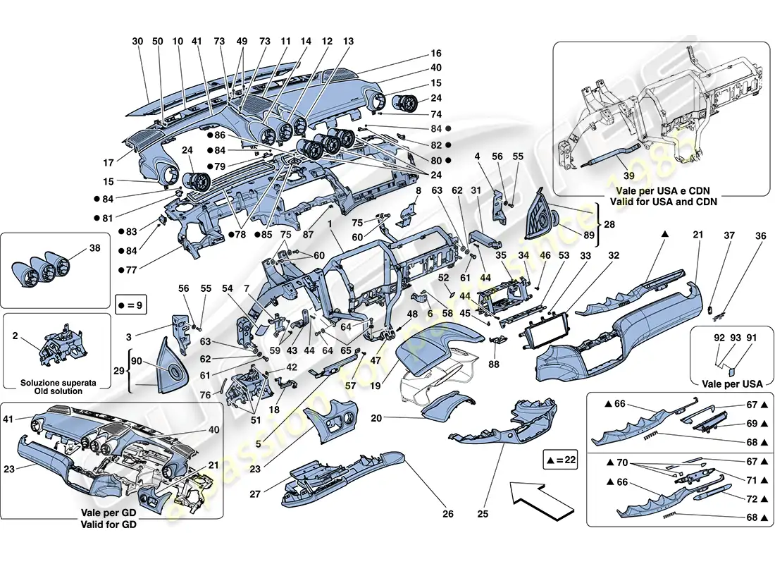 part diagram containing part number 819963..