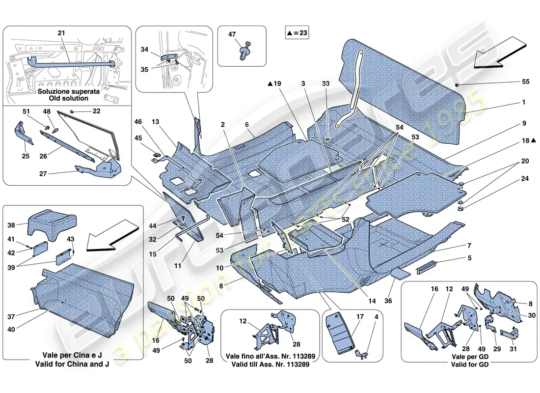part diagram containing part number 831750..