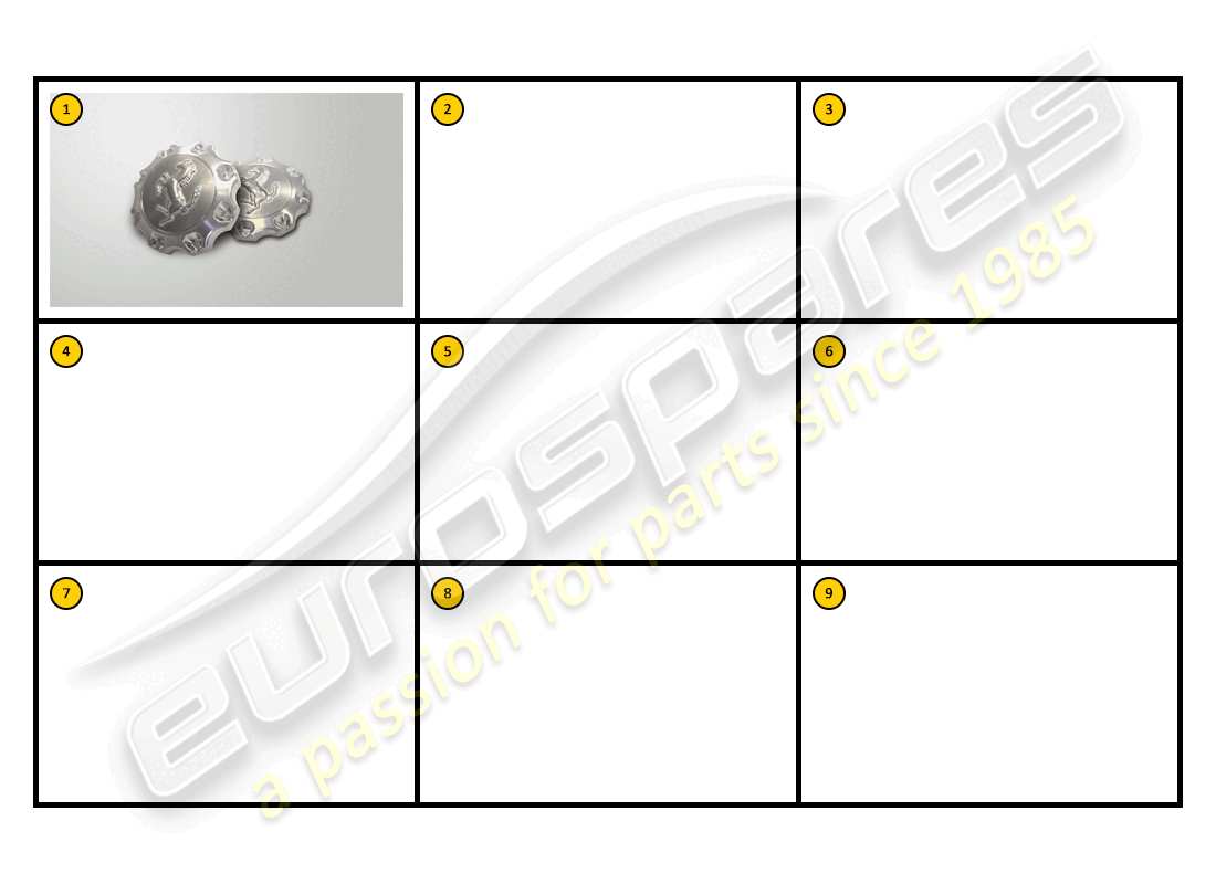 a part diagram from the ferrari ff parts catalogue