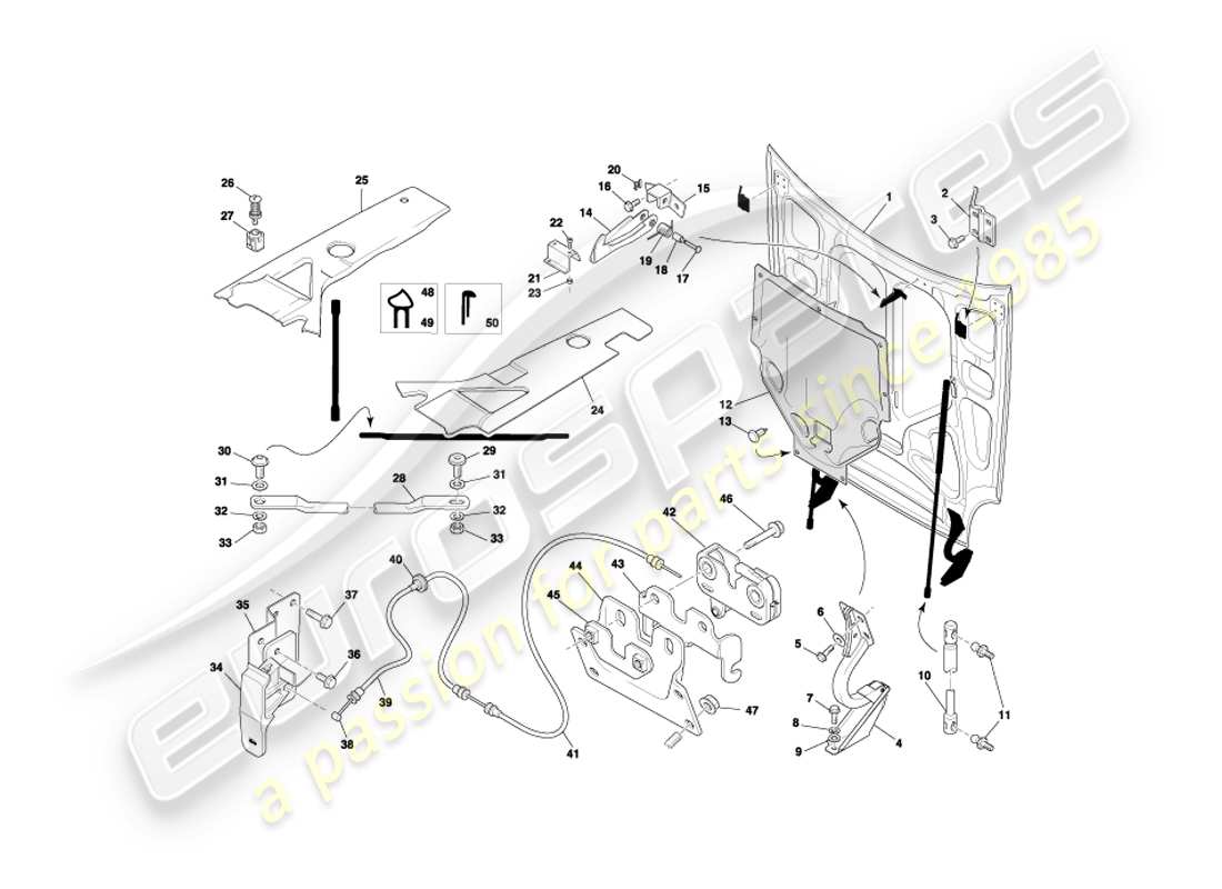 part diagram containing part number 85-121478-ad