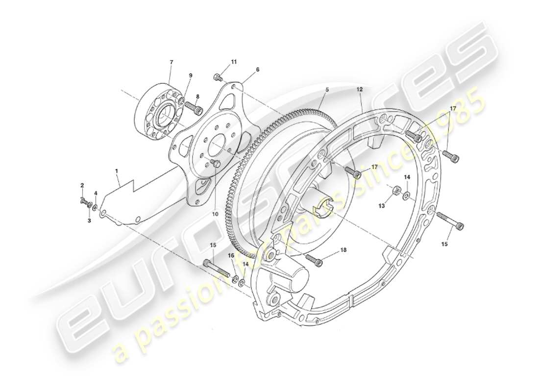 part diagram containing part number 42-62527