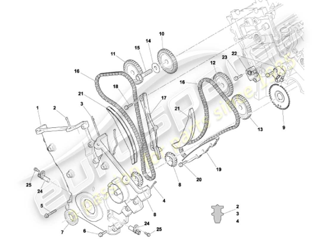 part diagram containing part number 03-85065