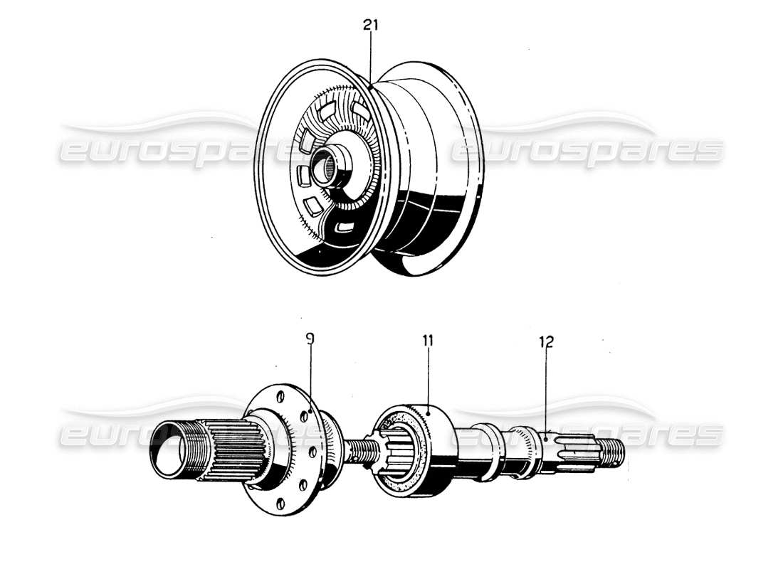 part diagram containing part number 700212/3