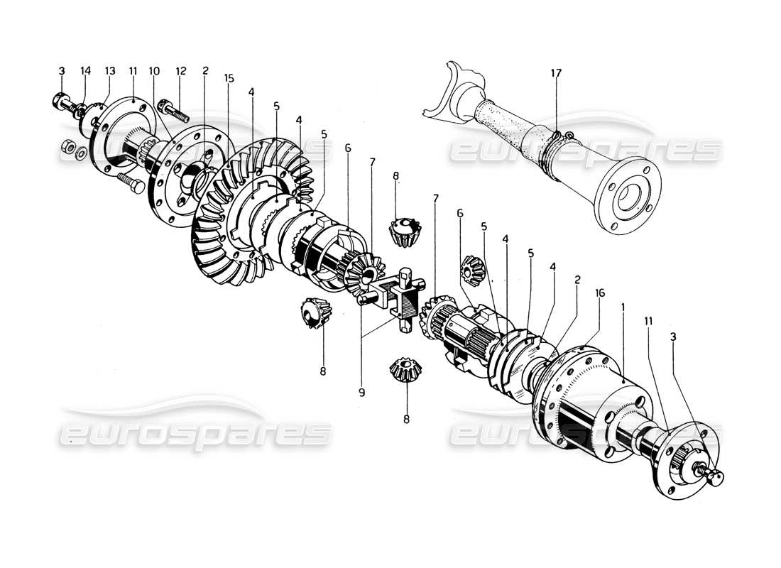 part diagram containing part number zf.0636.020.143