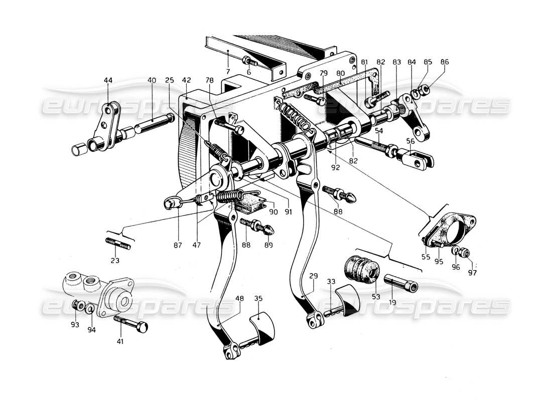 part diagram containing part number 660412