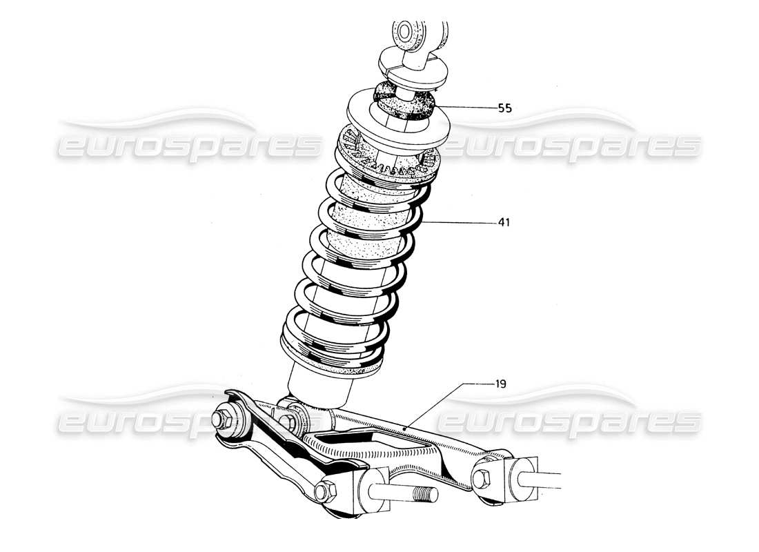 a part diagram from the ferrari 275 gtb/gts 2 cam parts catalogue