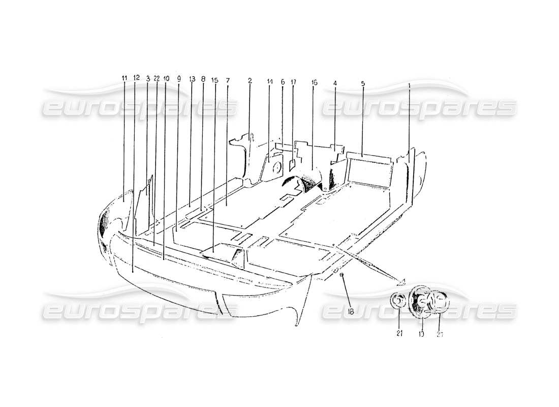 part diagram containing part number 247-62-779-20