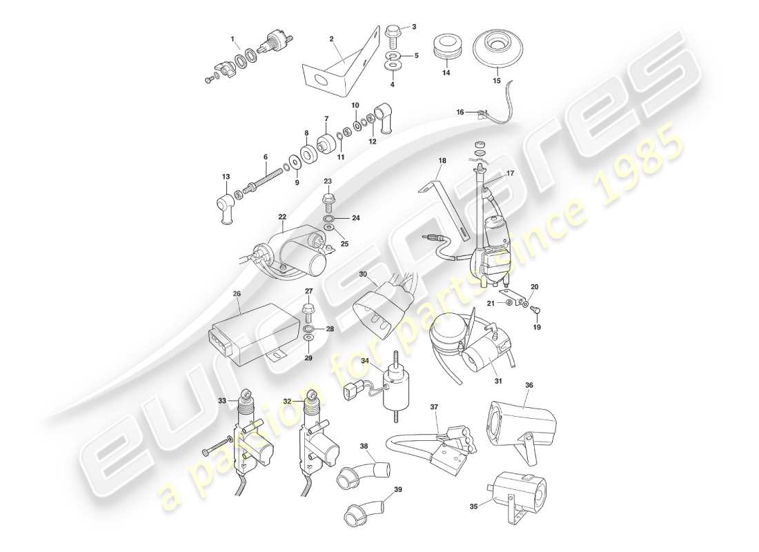 part diagram containing part number 37-61427