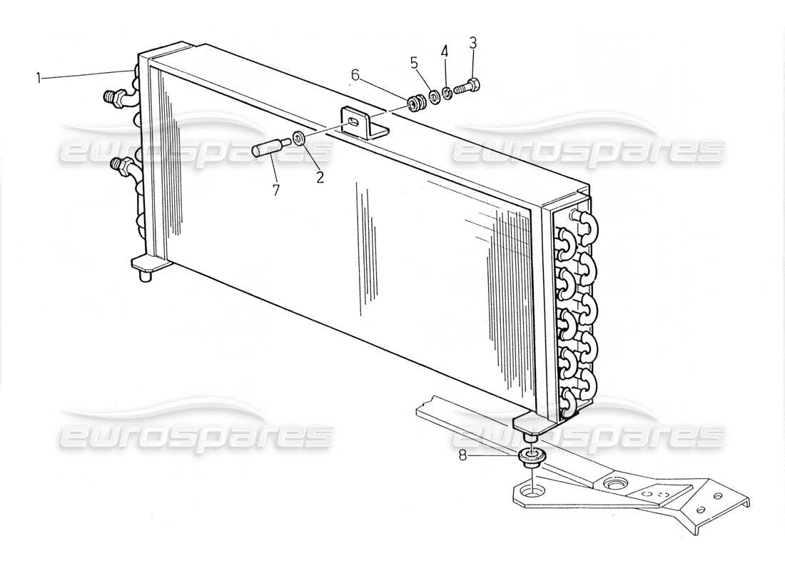 part diagram containing part number 100706040