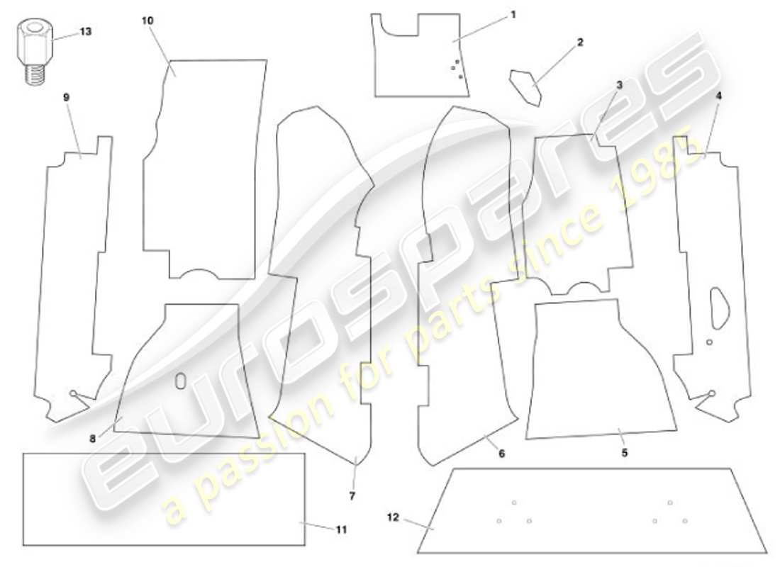 part diagram containing part number 011079