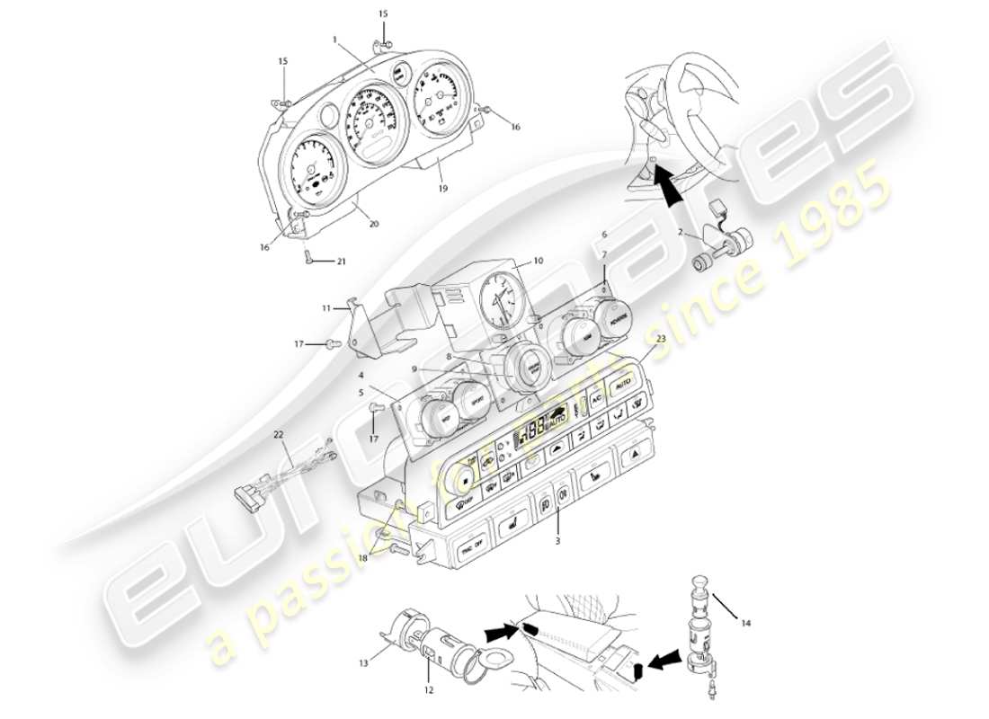 part diagram containing part number 6g33-7j175-ab