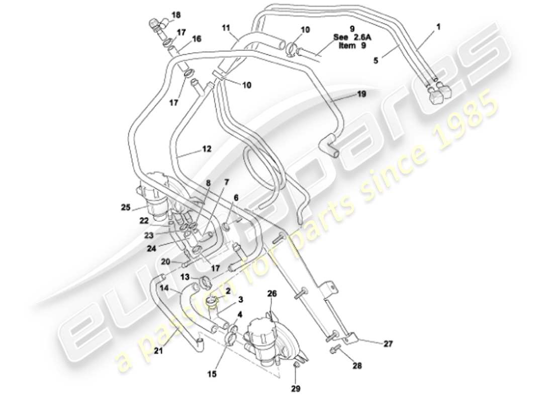 part diagram containing part number 1r12-344561-aa