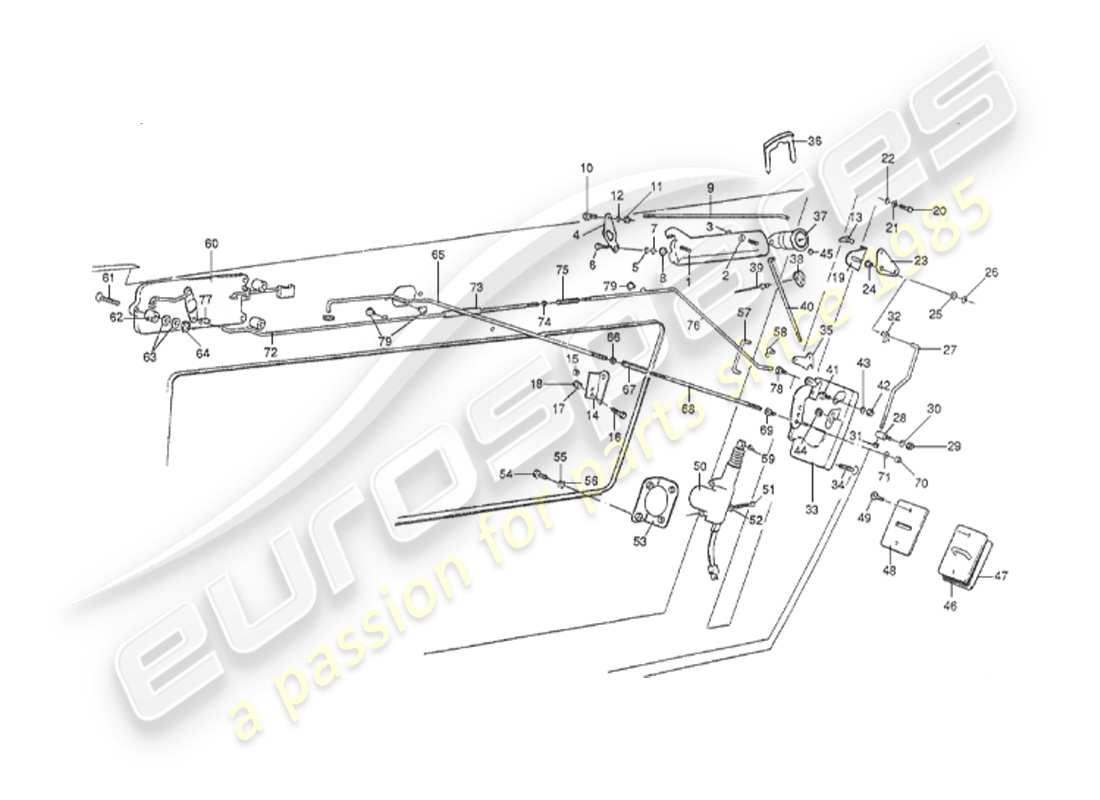 part diagram containing part number 694172