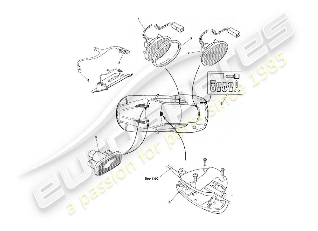 part diagram containing part number 4r12-834092-aa