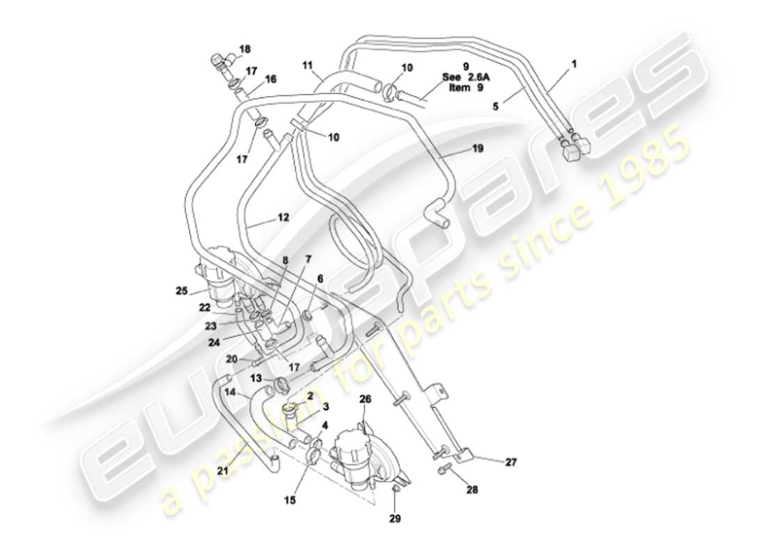 part diagram containing part number 1r12-341716-ae