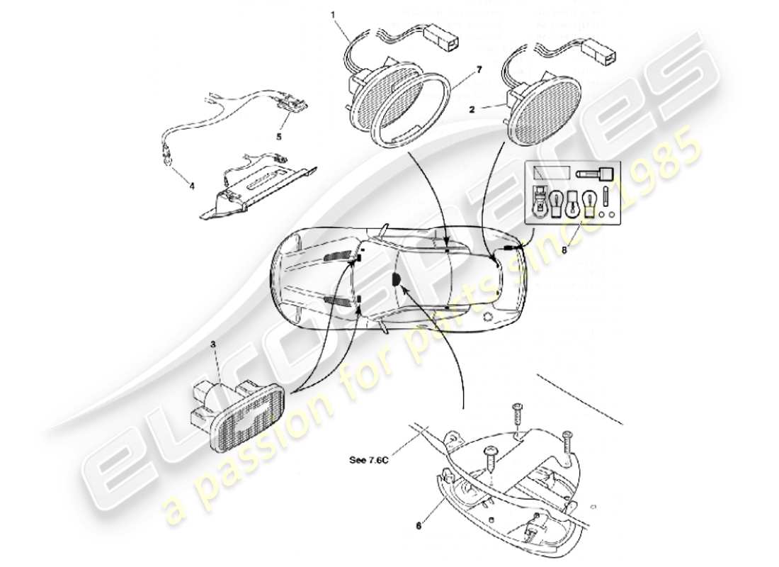 part diagram containing part number 1r12-374045-aa
