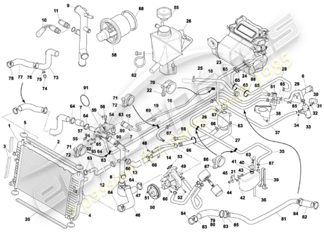 part diagram containing part number 4g43-8c342-ac