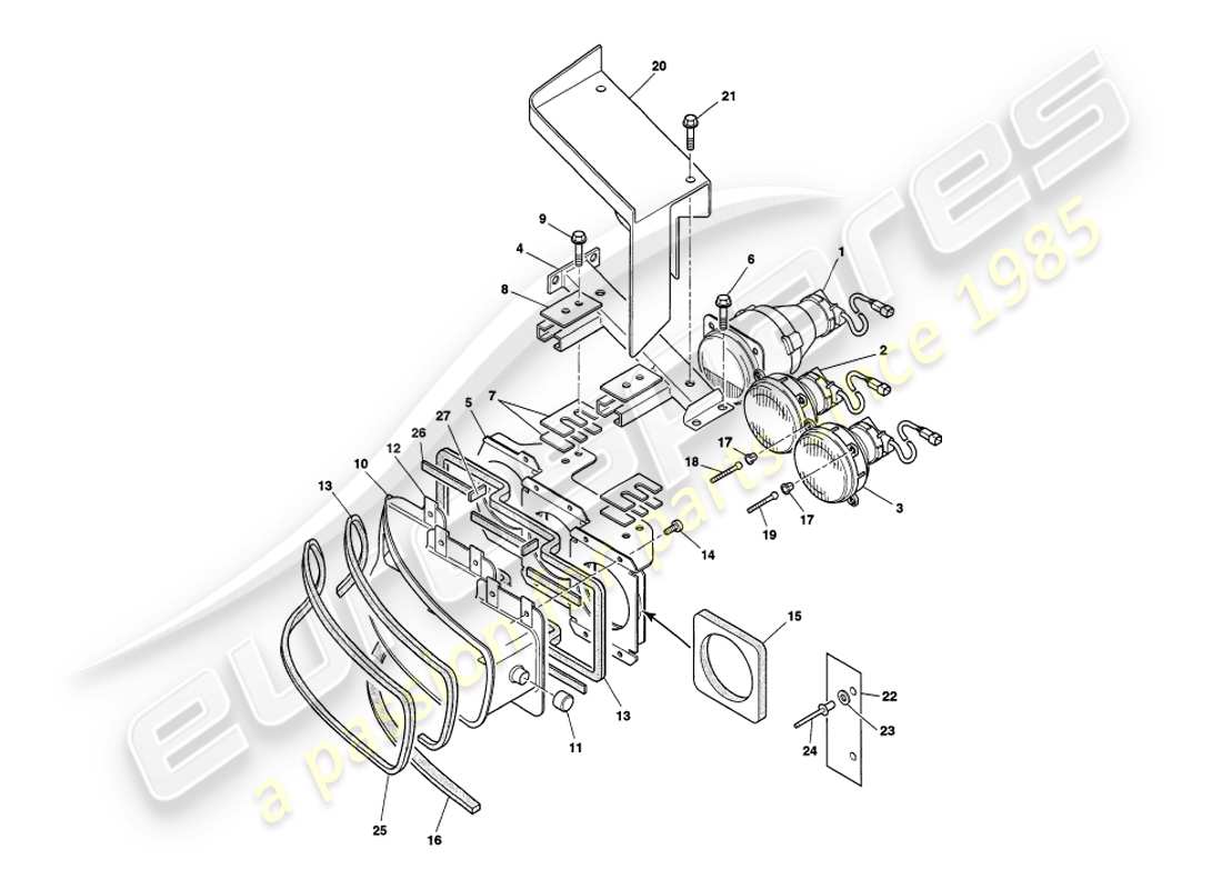 part diagram containing part number 698895
