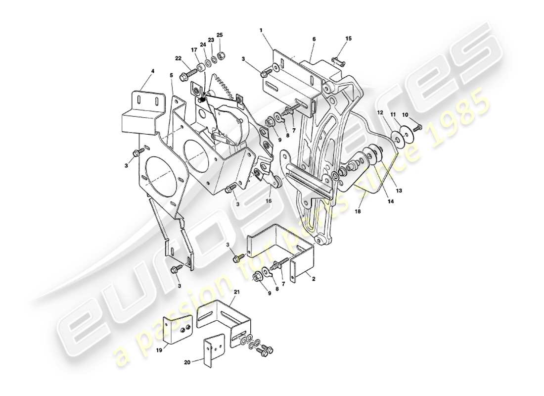 part diagram containing part number 697702