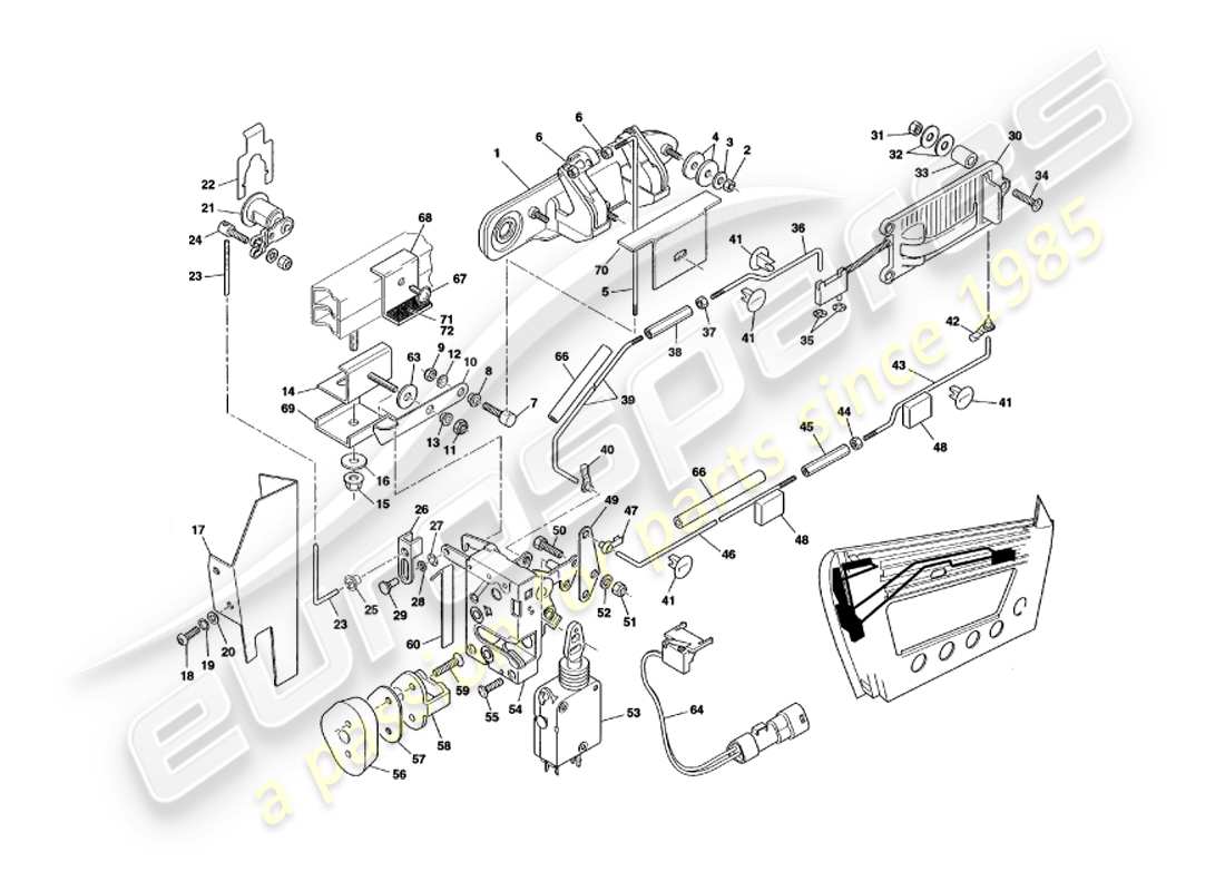 part diagram containing part number 25-65629
