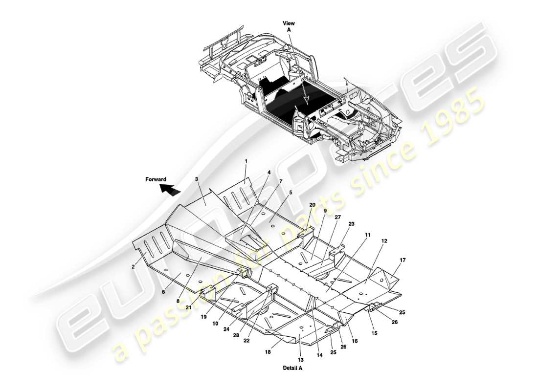 part diagram containing part number 16-74328