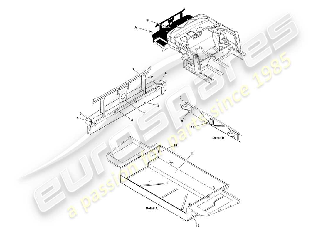 part diagram containing part number 18-65431