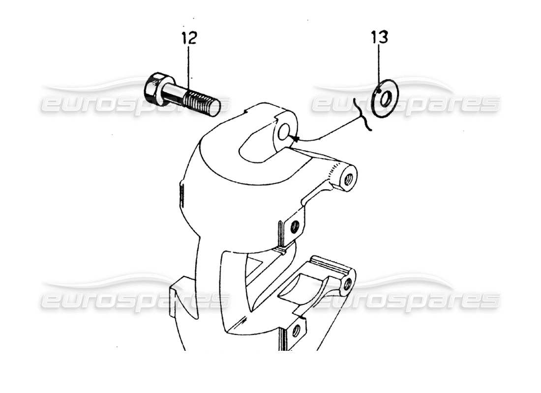 ferrari 275 gtb/gts 2 cam front - rear calipers & handbrake mechanism - right hand drive models part diagram