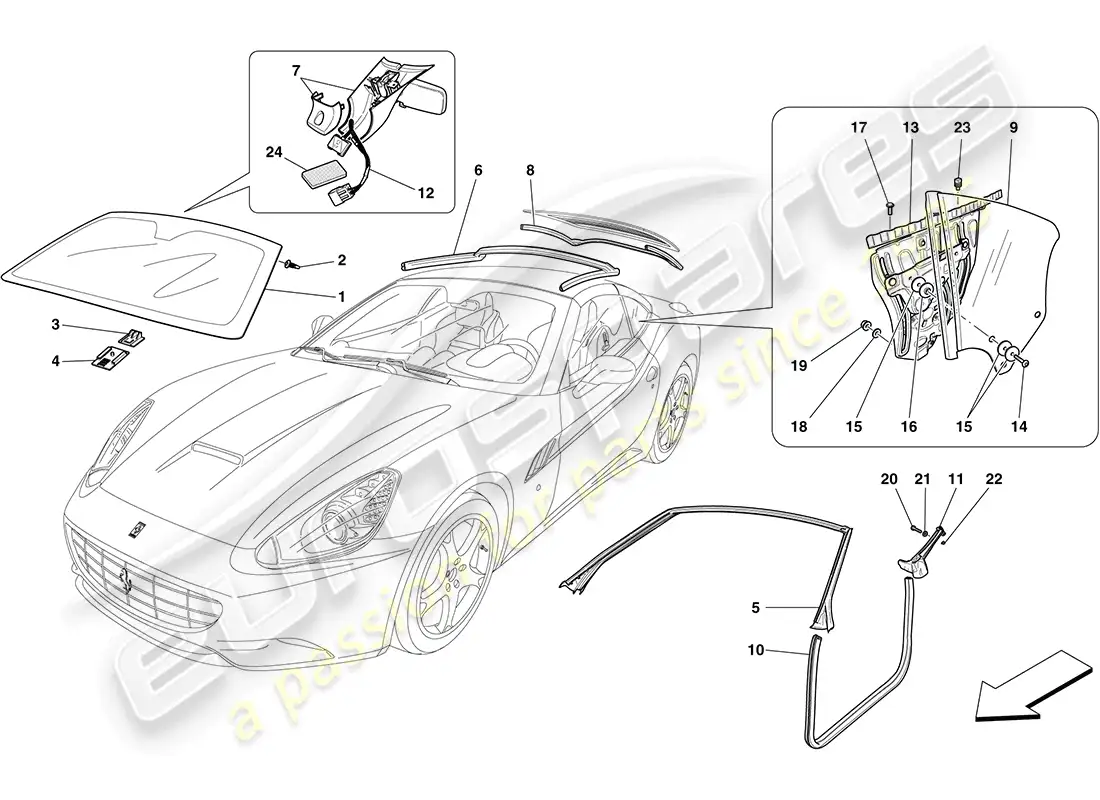 part diagram containing part number 80458300
