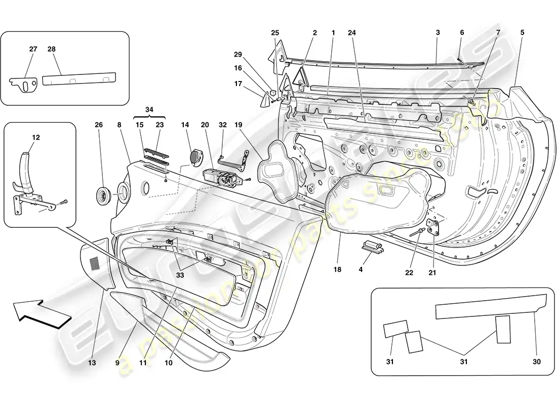 part diagram containing part number 697860..